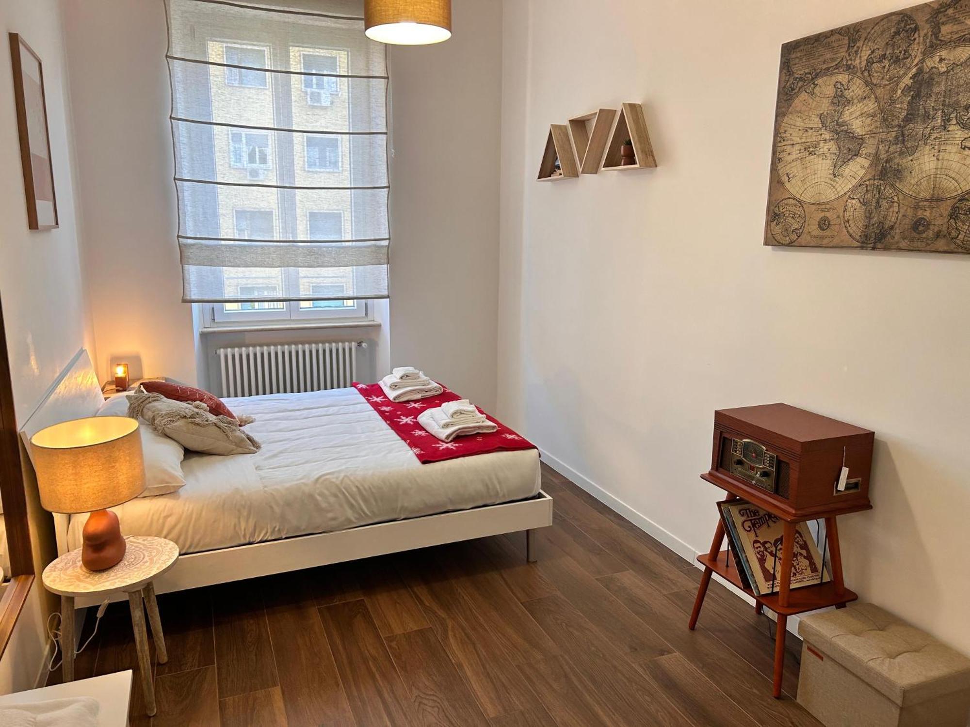 Viale Eritrea 43 Apartamento